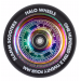 Slamm Halo Deep Dish Alloy Core Metal Wheel 110mm Neochrome